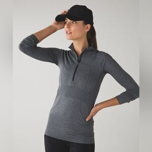 Lululemon Athletica Seawheeze 2015 Baller Finisher Runners Adjustable Hat Black